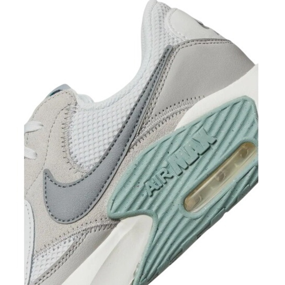 Nike Air Max Excee Mens White Grey Teal Sneakers FZ5486-006 Size 8.5 - Picture 6 of 7
